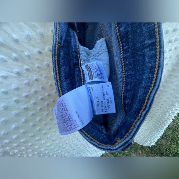 WOMENS LEVIS 711 skinny, size 33 - Picture 4 of 4